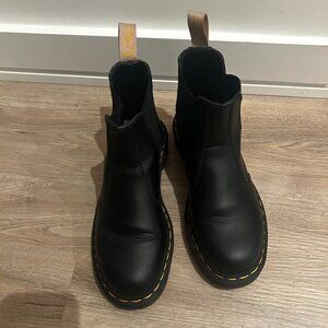 Barely Worn Doc Martens Chelsea Boots